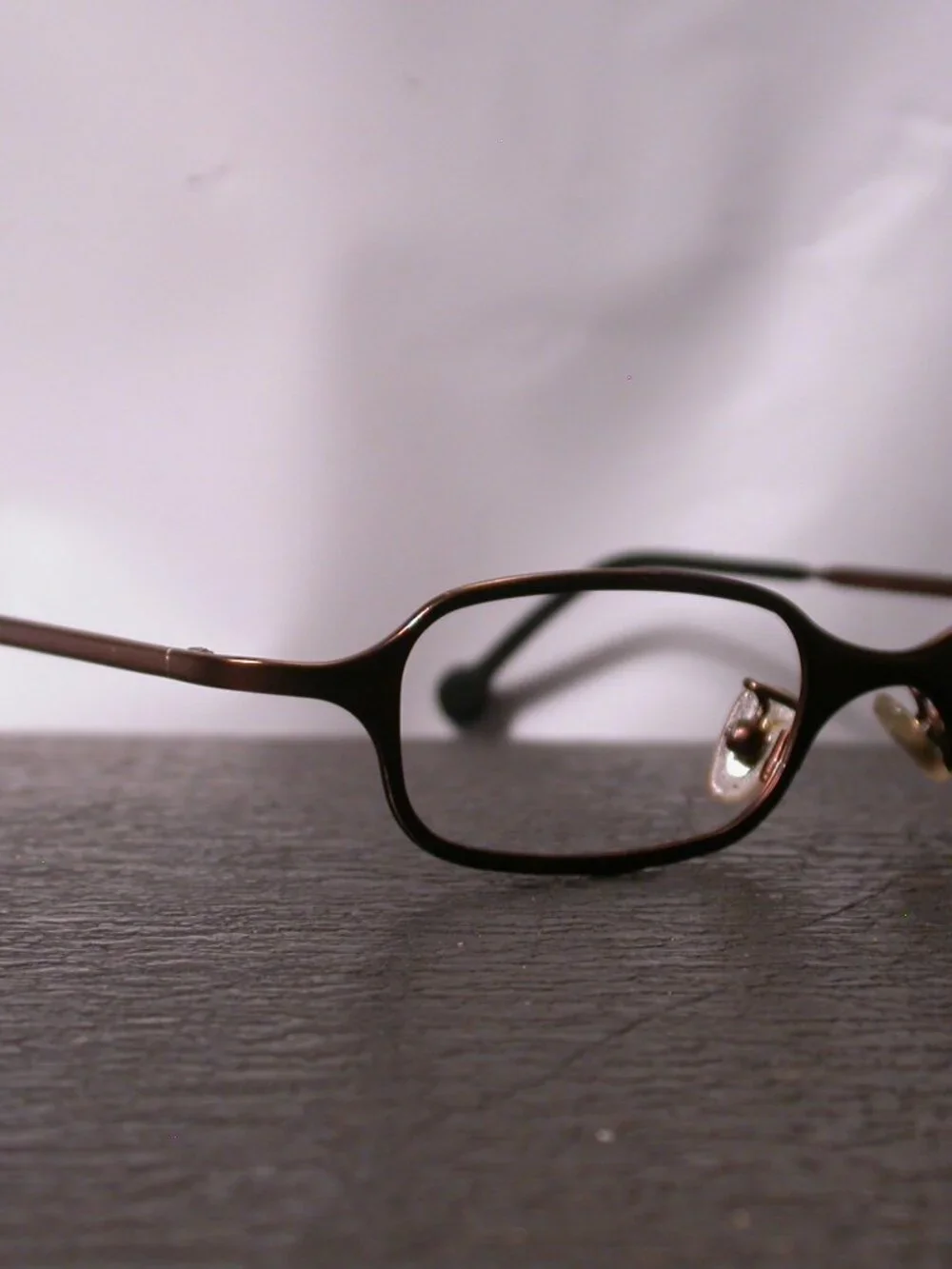 La Eyeworks 534 Bronze Metal Craft Fashion Eyeglasses Frames